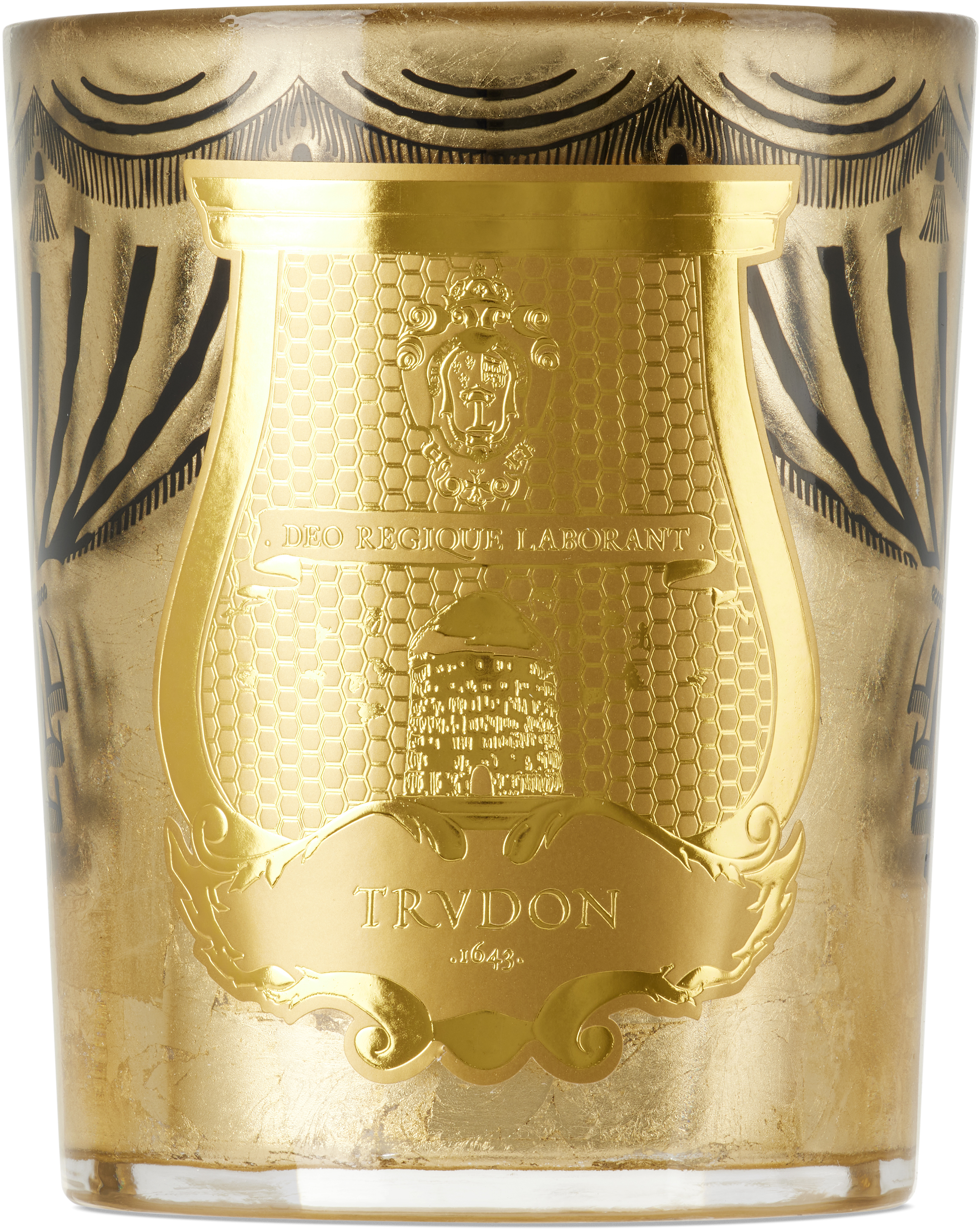 Trudon Arosa Intermezzo Candle In Gold