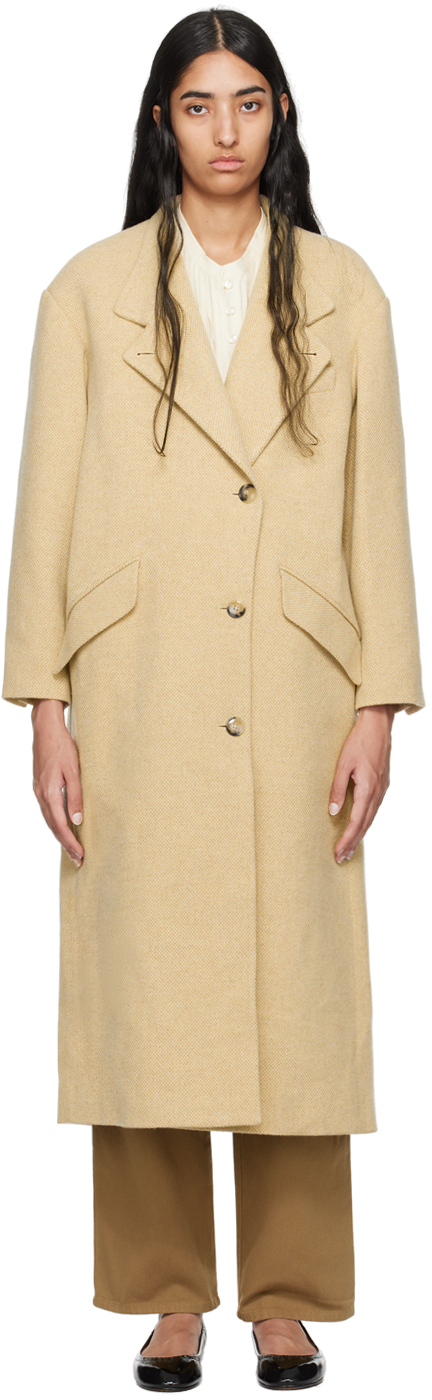 Beige Lewina Coat