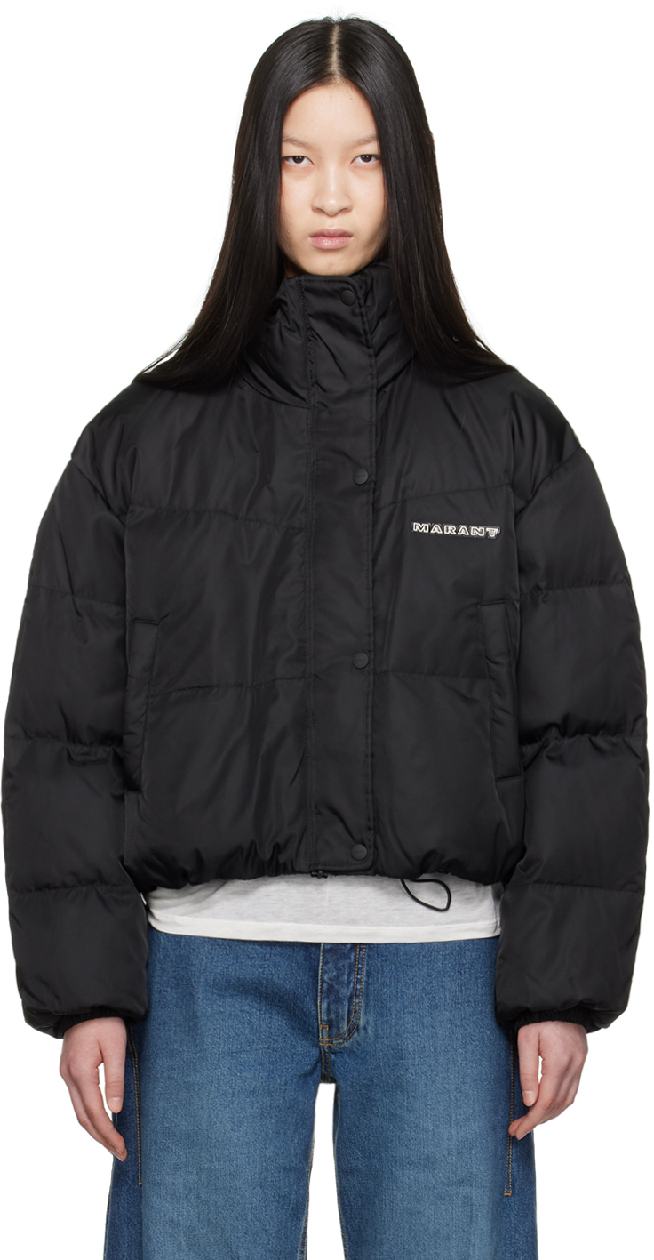 Black Telia Puffer Jacket