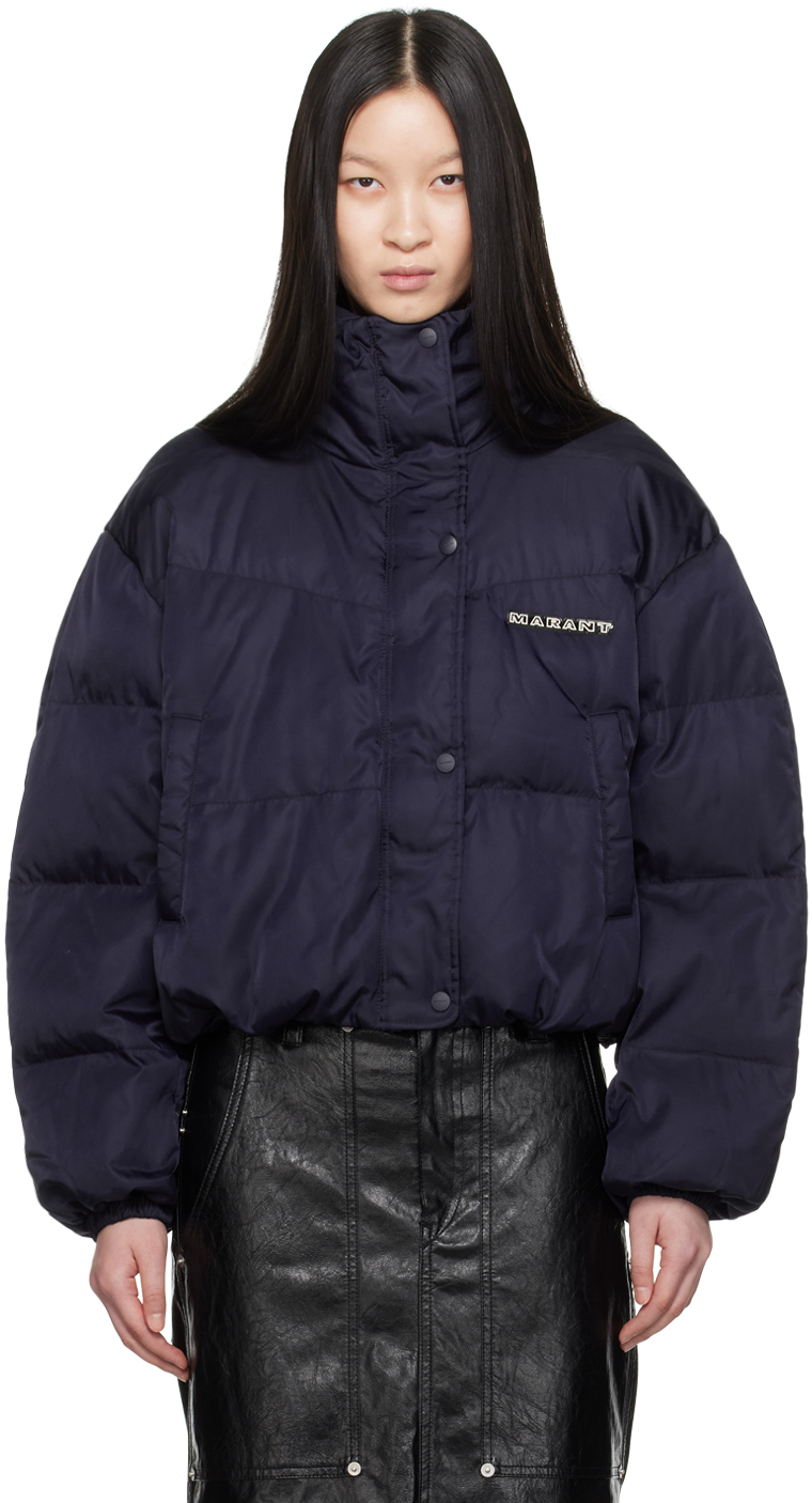 Black Telia Puffer Jacket