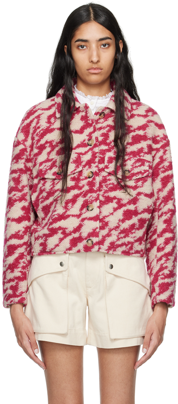 Pink & Beige Ferida Jacket