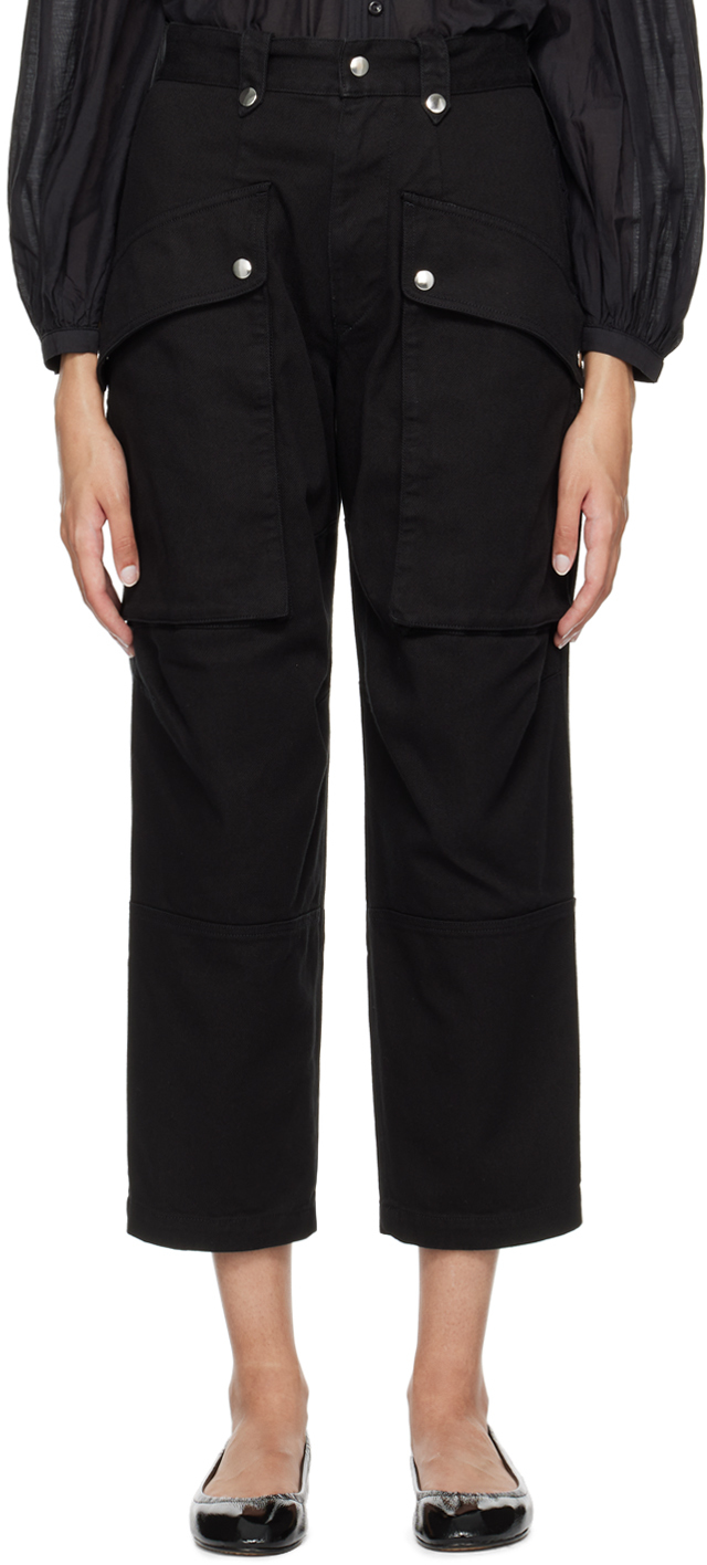 Black Jannick Trousers