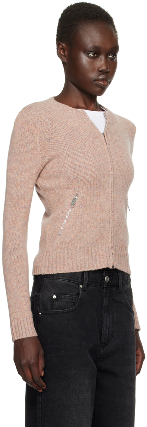 Isabel Marant Étoile Multicolor Lynda Cardigan In 99mu Multicolor