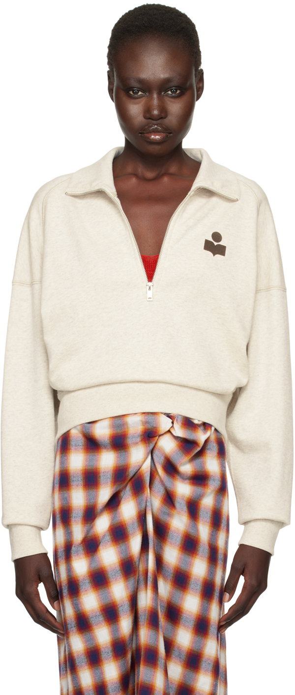 その他 ISABEL MARANT ETOILE Grey cotton blend Ross sweatshirt Black Ross Sweatshirt by Isabel Marant Etoile on Sale