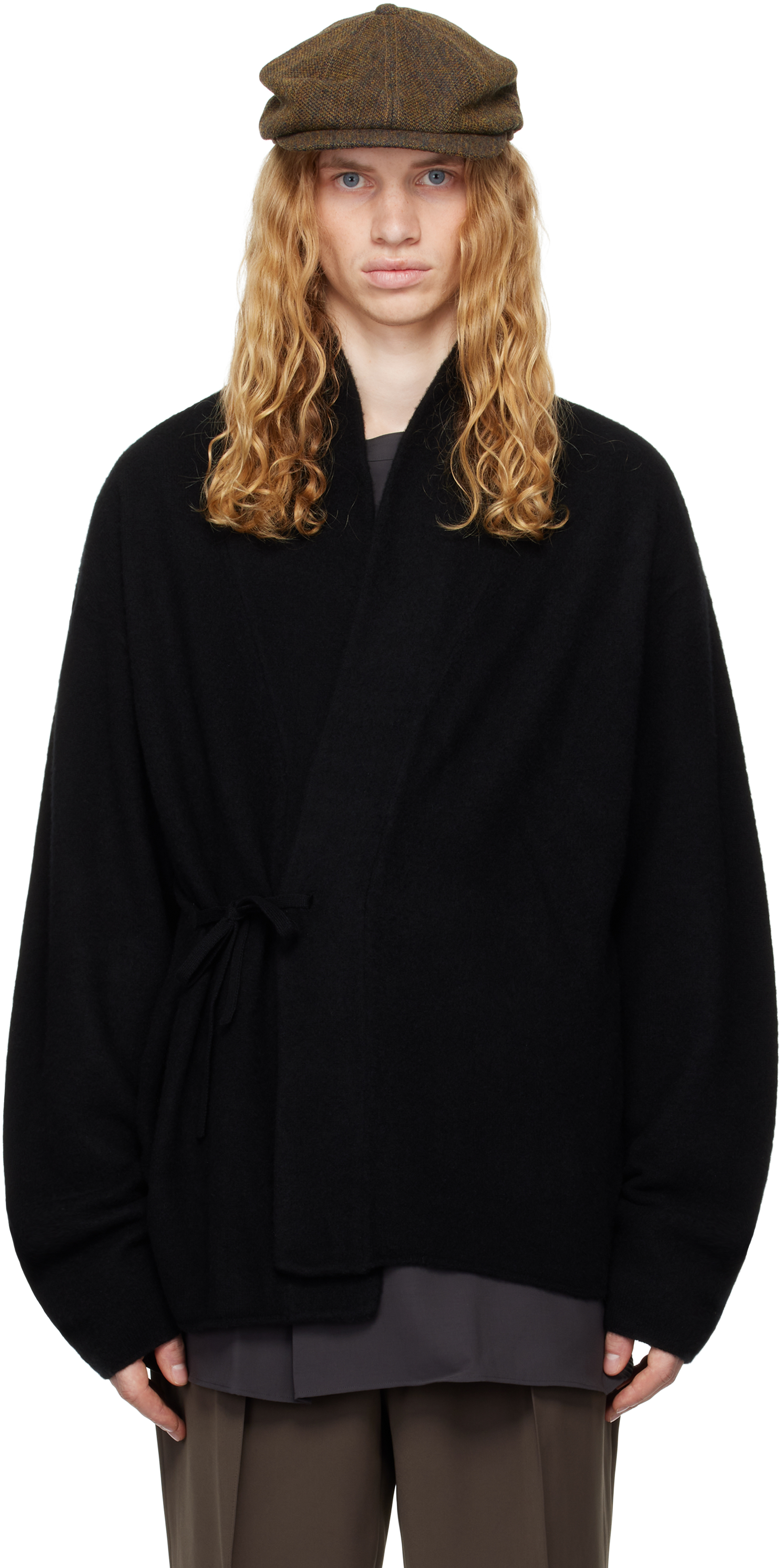 Shop Rainmaker Kyoto Black Dougi Knit Jacket