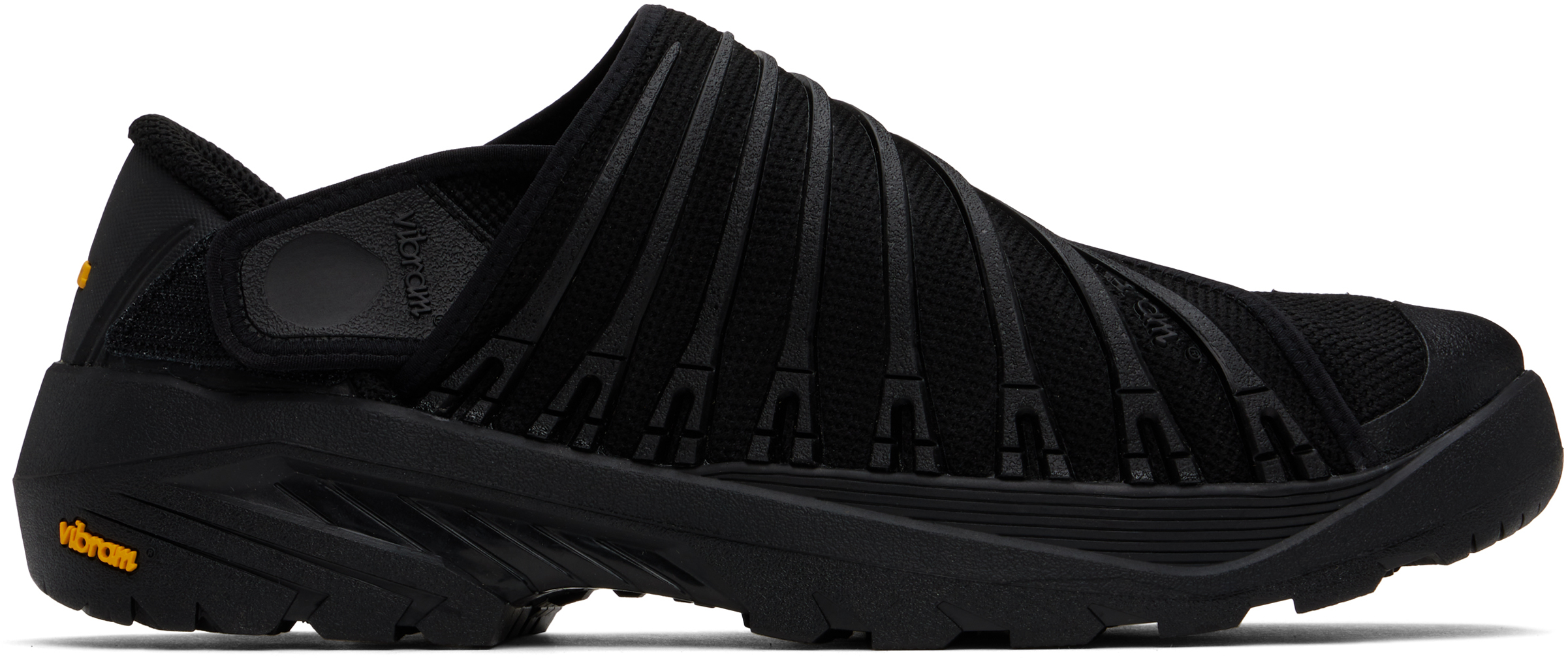 Black Vibram Edition Furoshiki Sneakers