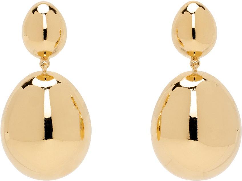 Gold Awa Earrings