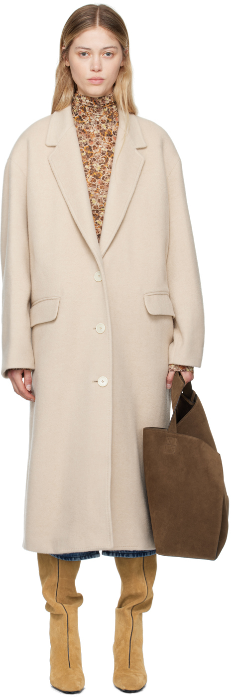 Beige Ezefia Coat