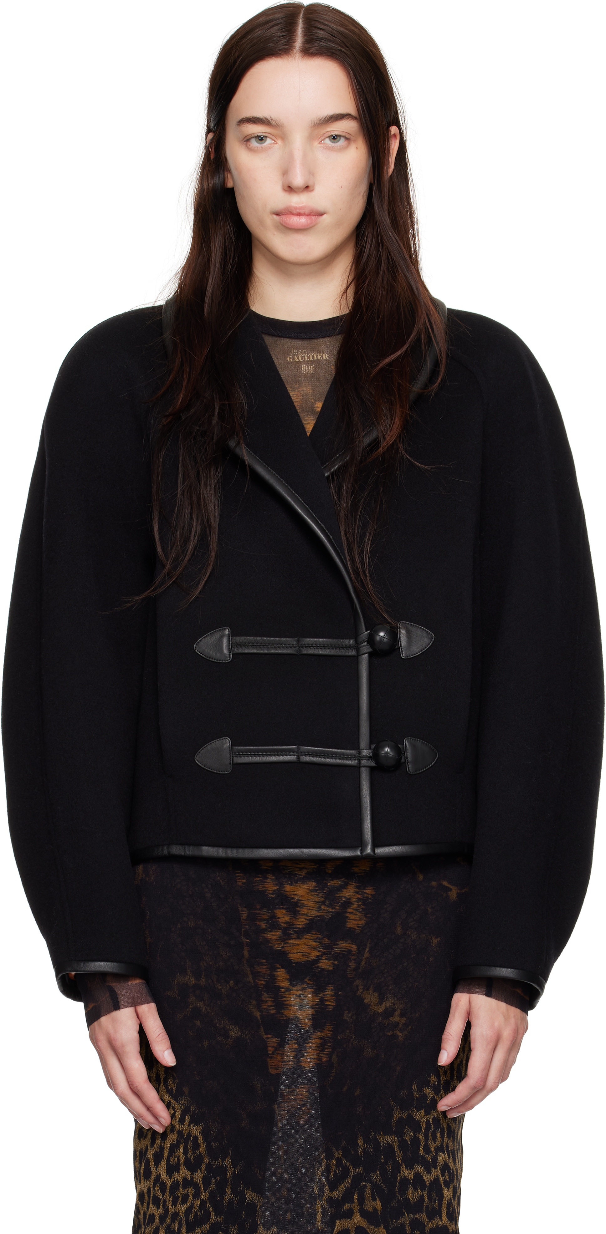 Black Idelisa Jacket