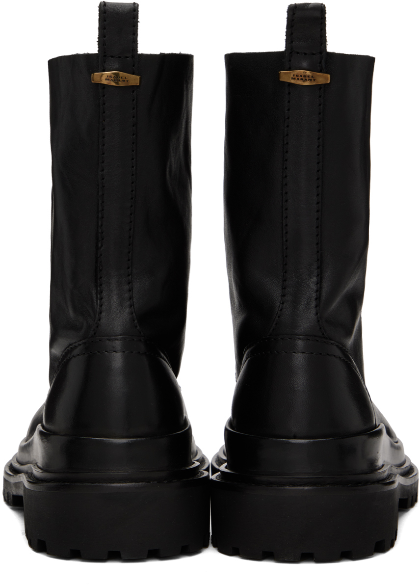Isabel Marant Ghiso Ankle Boots In 01bk Black