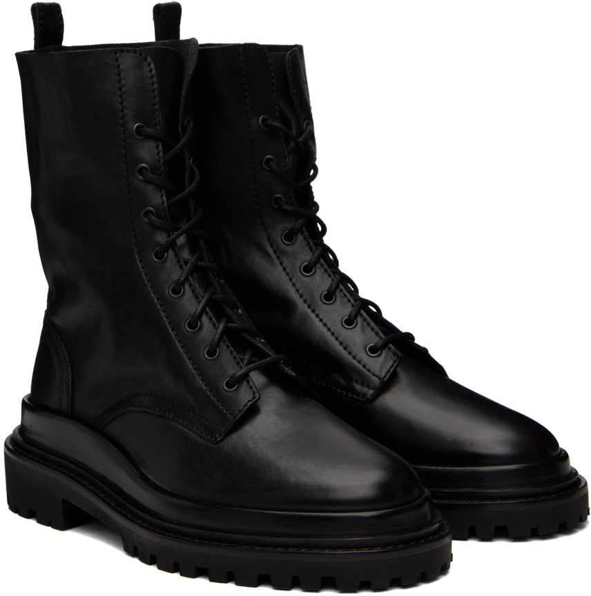 Isabel Marant Ghiso Ankle Boots In 01bk Black