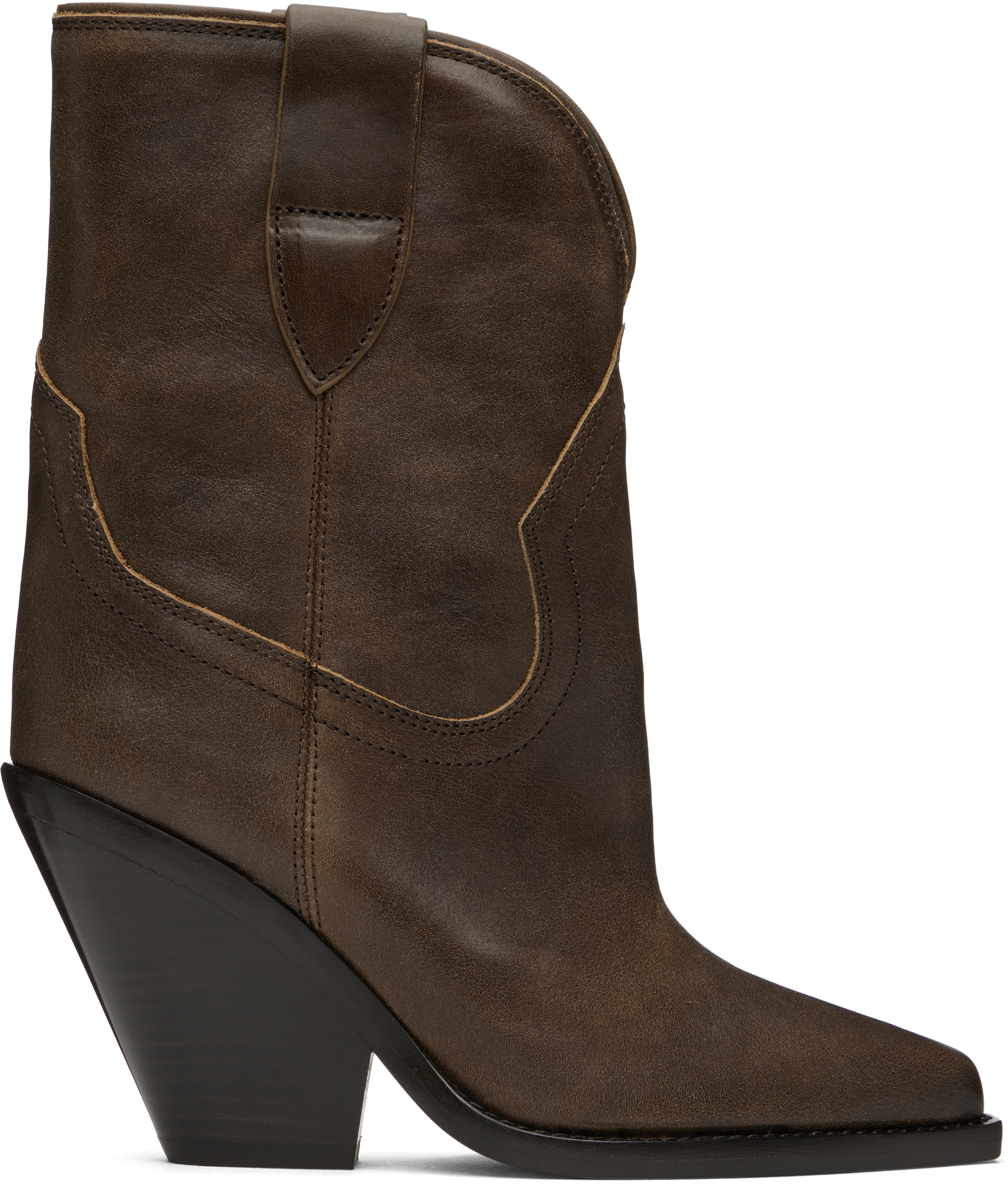 Brown Leyane Boots