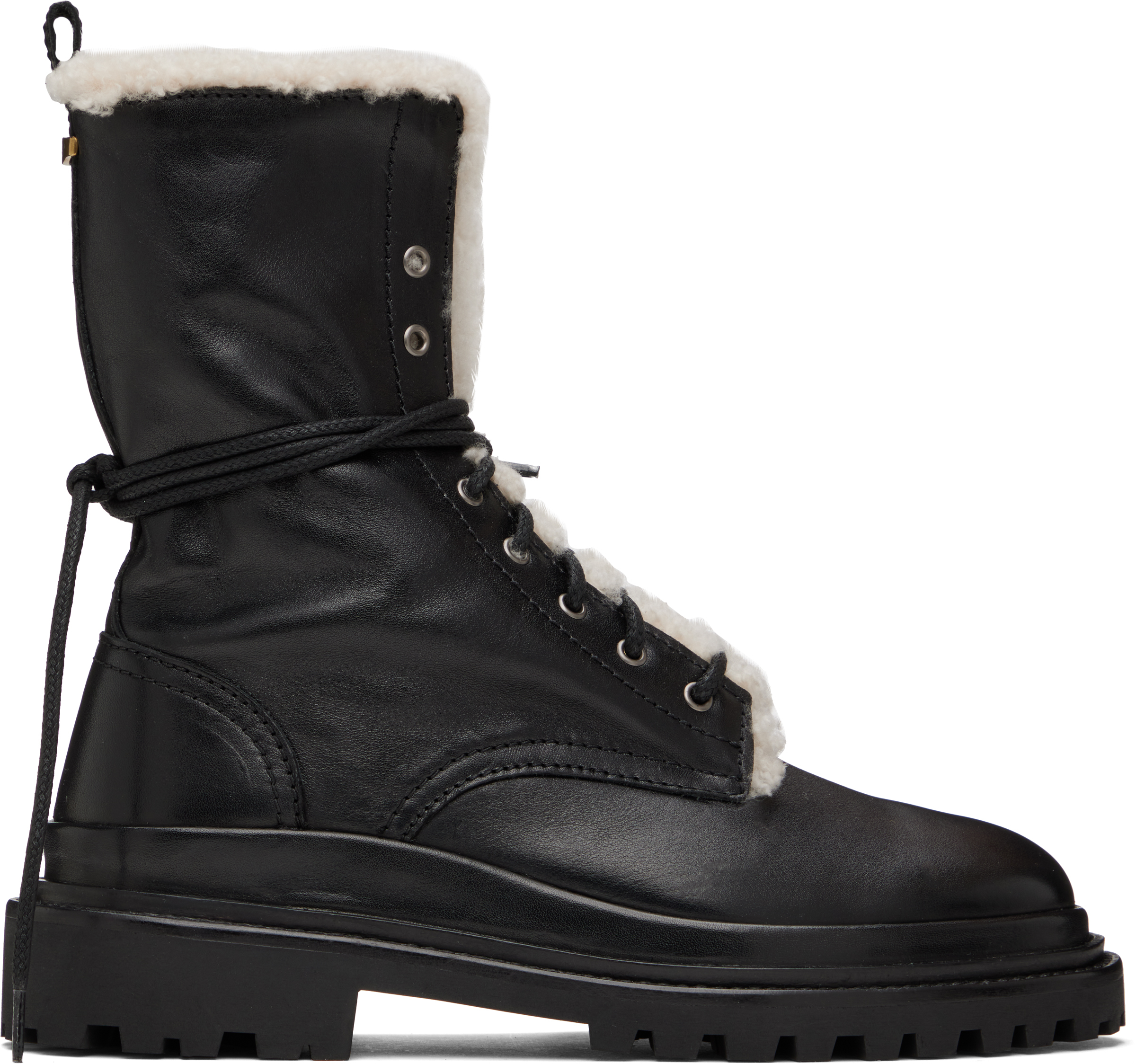 Shop Isabel Marant Black Ghiso Boots