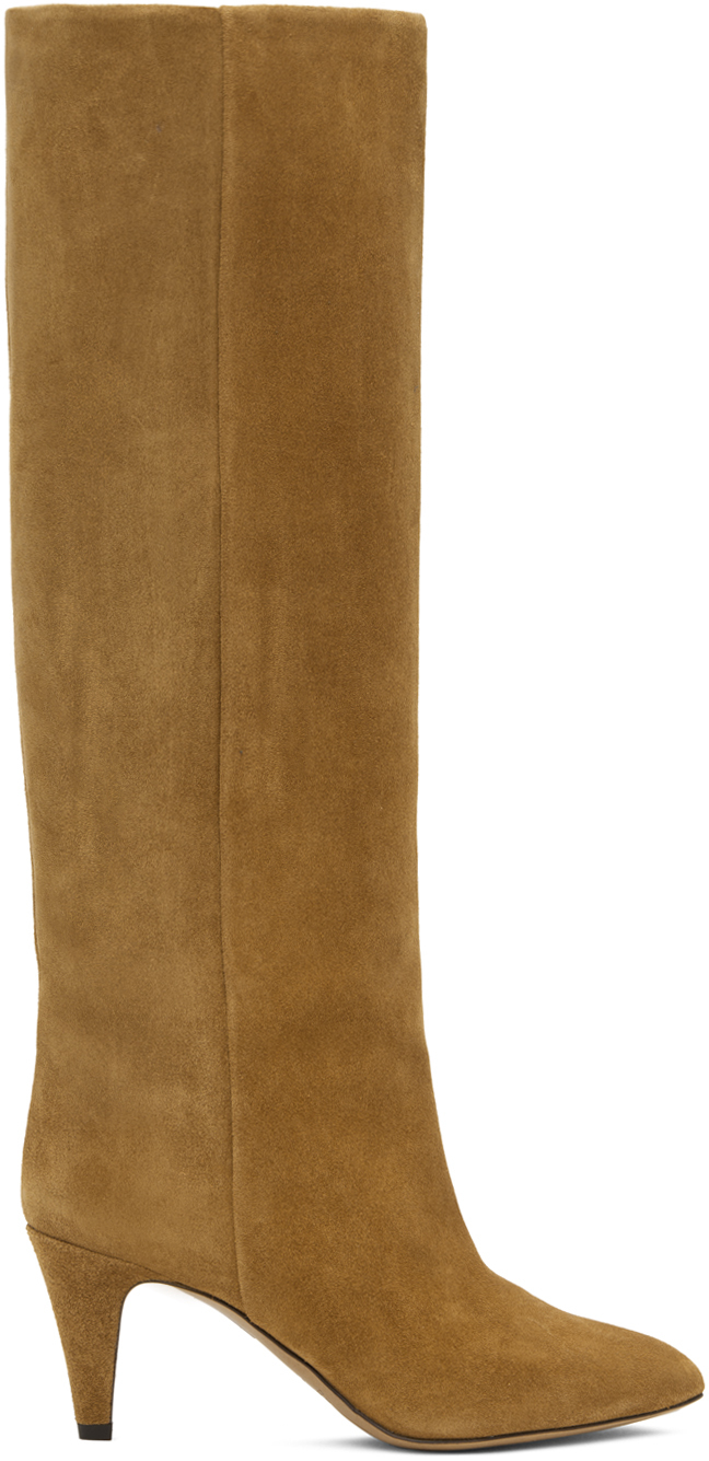 Isabel marant yellow boots best sale