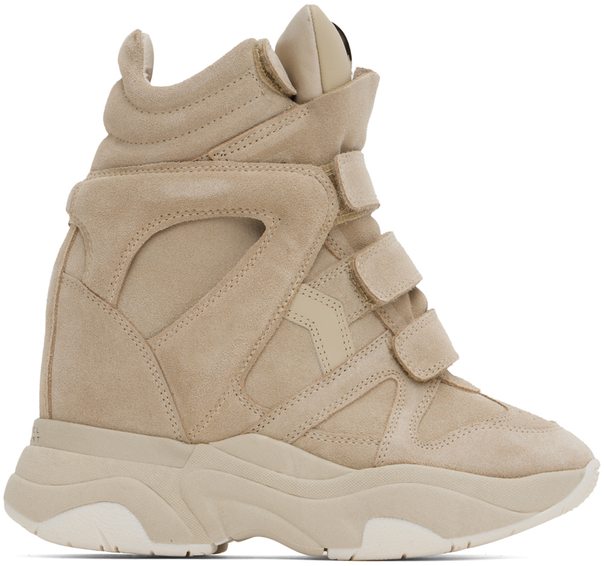 Beige Balskee Sneakers