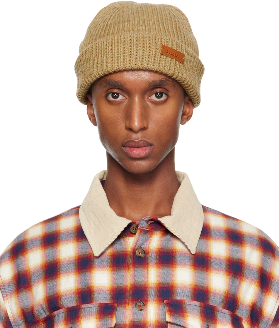 Beige Briano Beanie