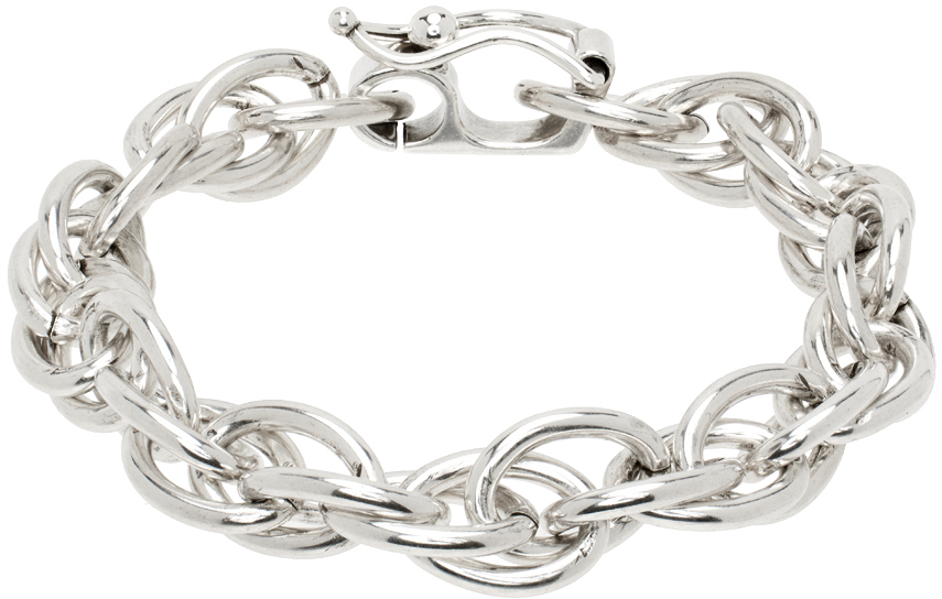 Silver Bly Bracelet