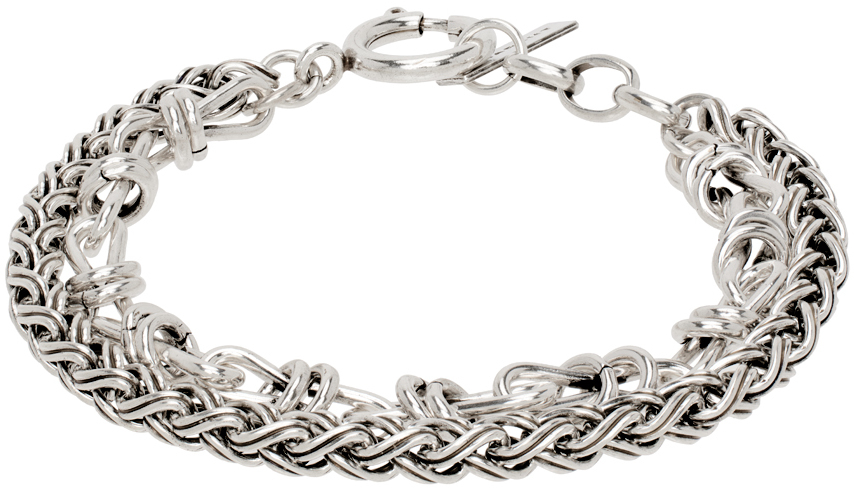 イザベルマラン ISABEL MARANT シルバーバングル ISABEL MARANT NEW