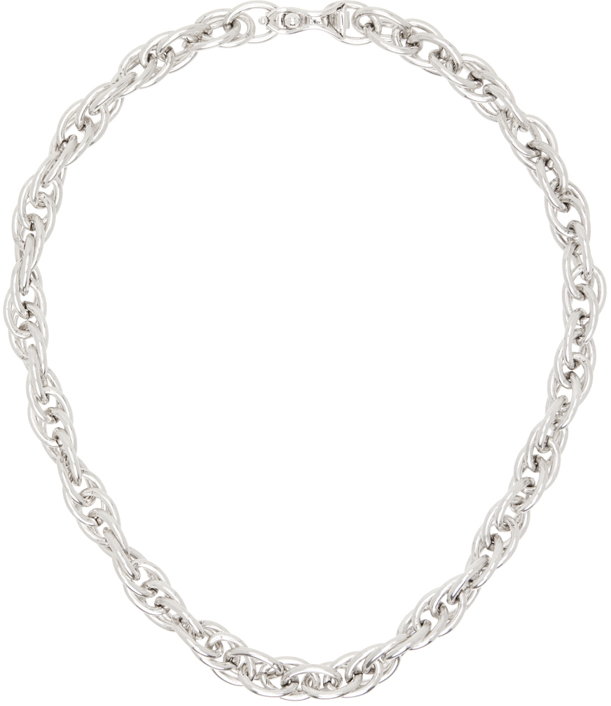 Silver Bly Necklace