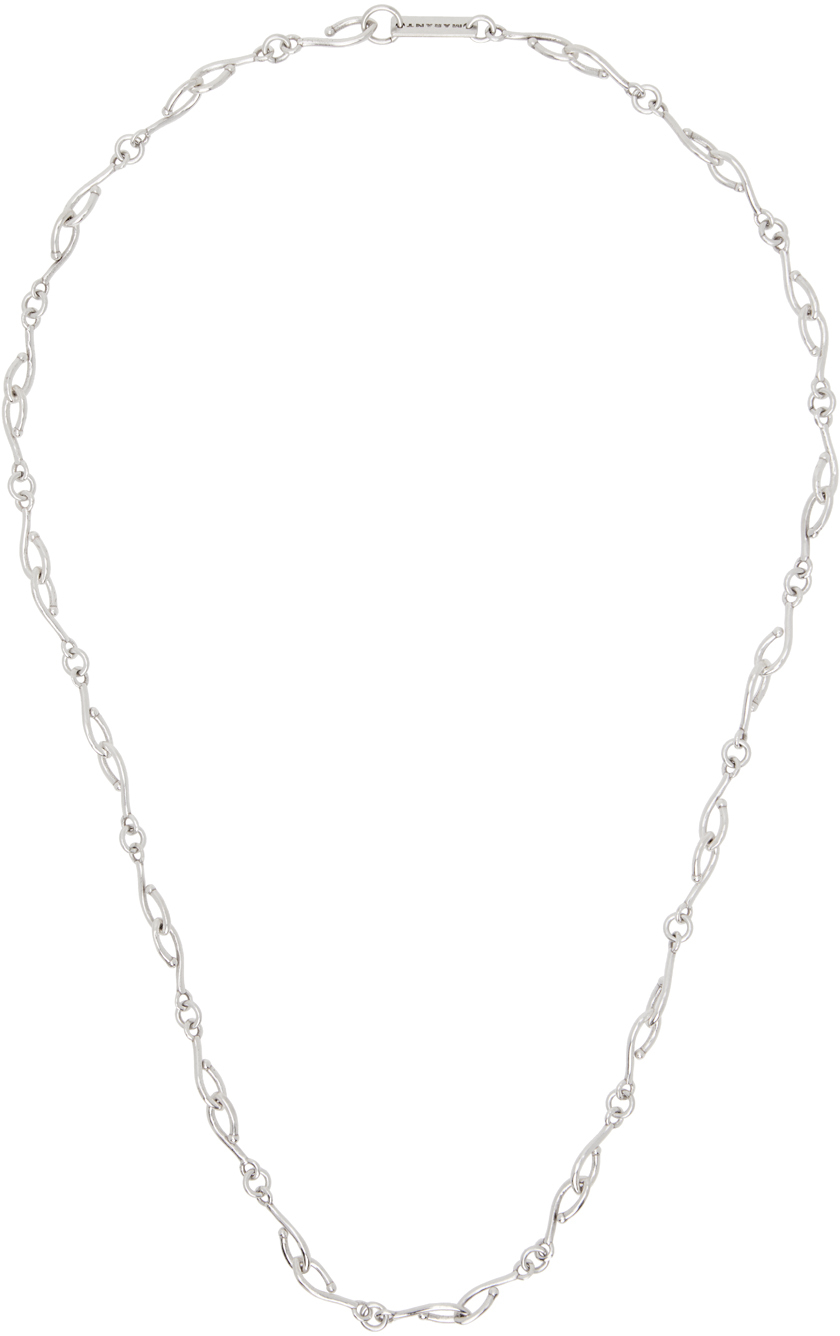 Silver Sachi Necklace