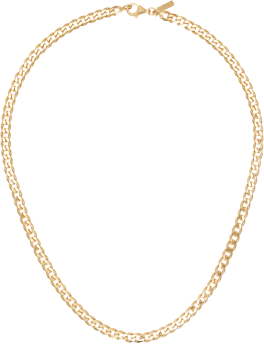 Ernest W. Baker: Gold Classic Chain Necklace | SSENSE UK 