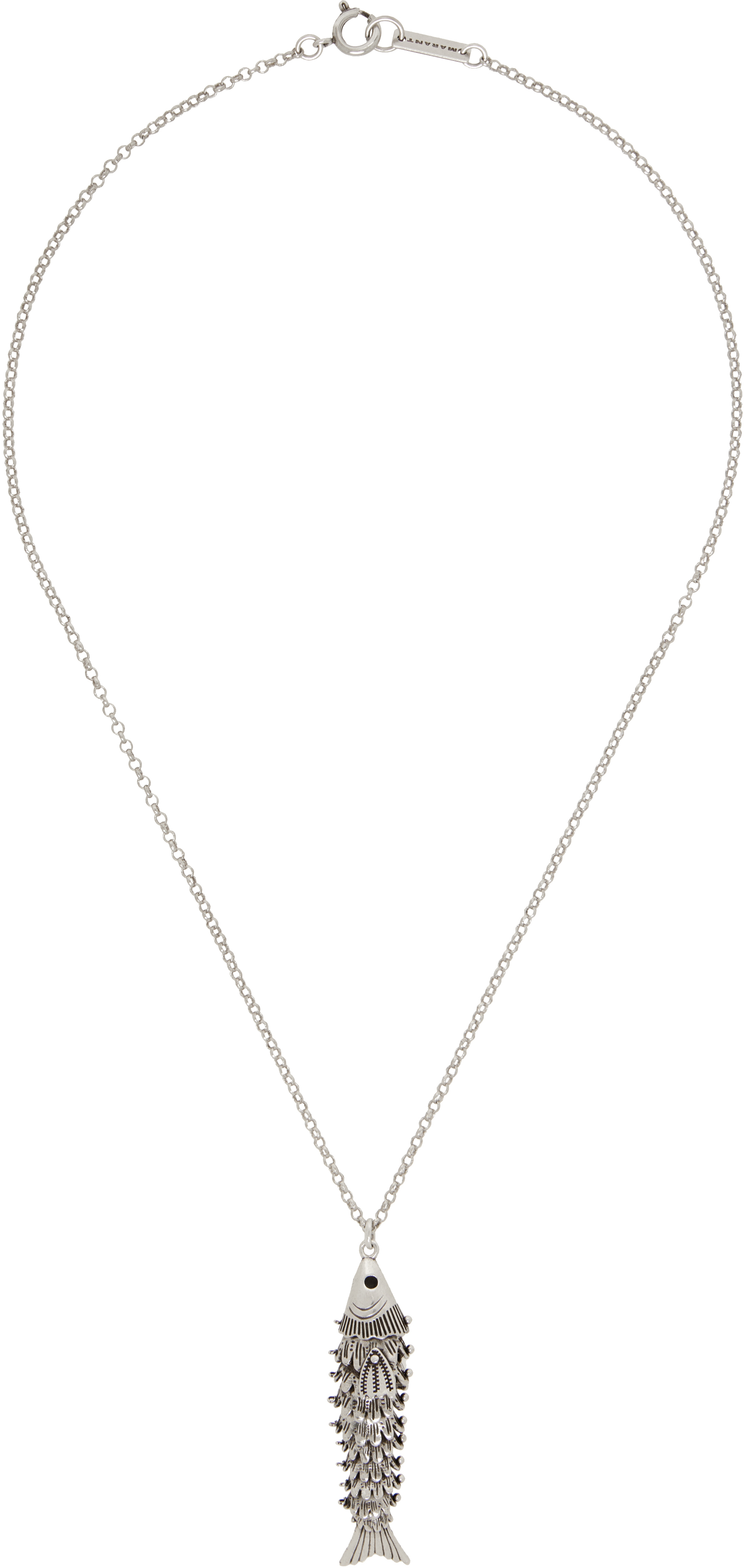 Silver River Necklace