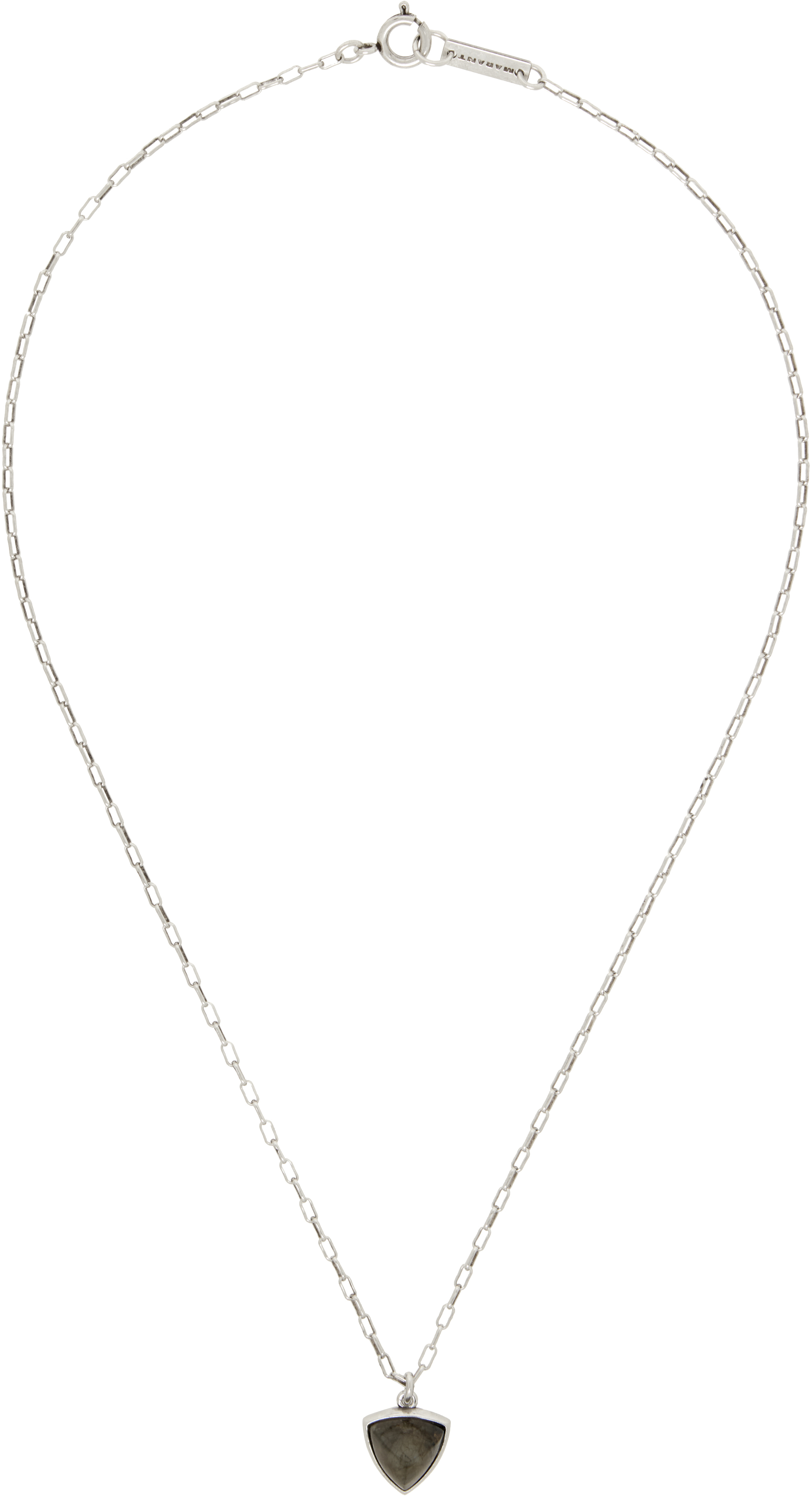 Silver Cheerful Necklace