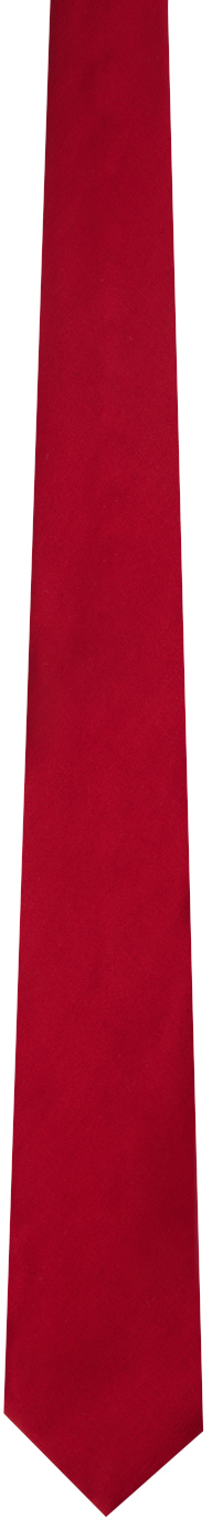 HEART EMBROIDERED TIE — ERNEST W. BAKER