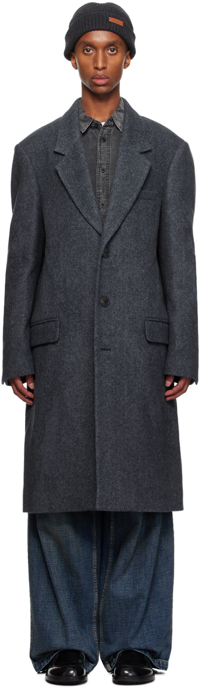 Blue Johel Coat