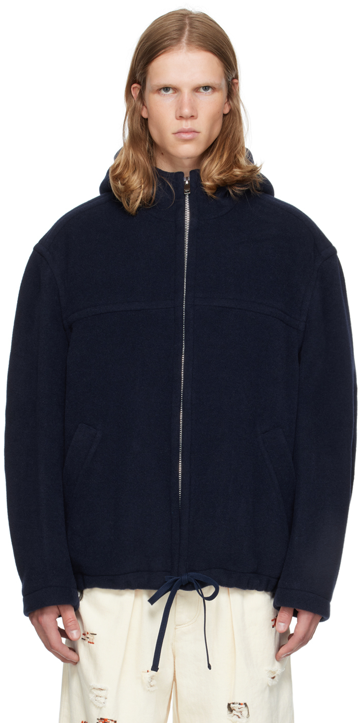 Shop Isabel Marant Navy Kurt Jacket In 30mi Midnight