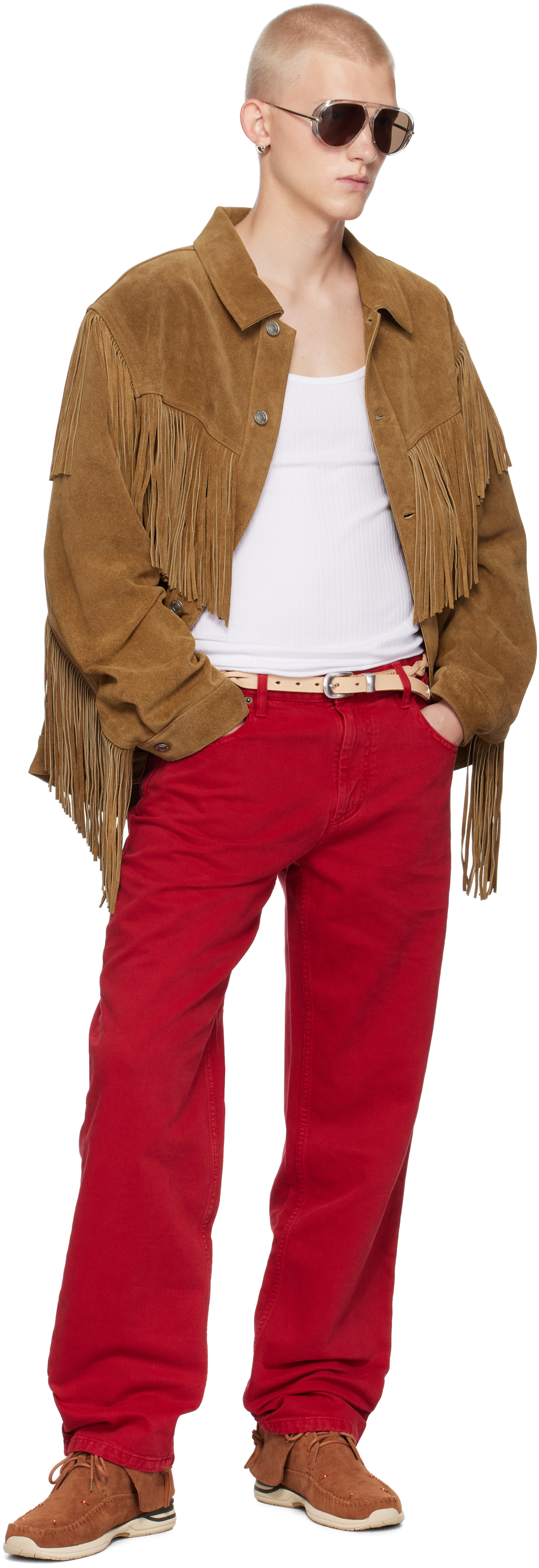 Isabel Marant Brown Frann Suede Jacket In 50co