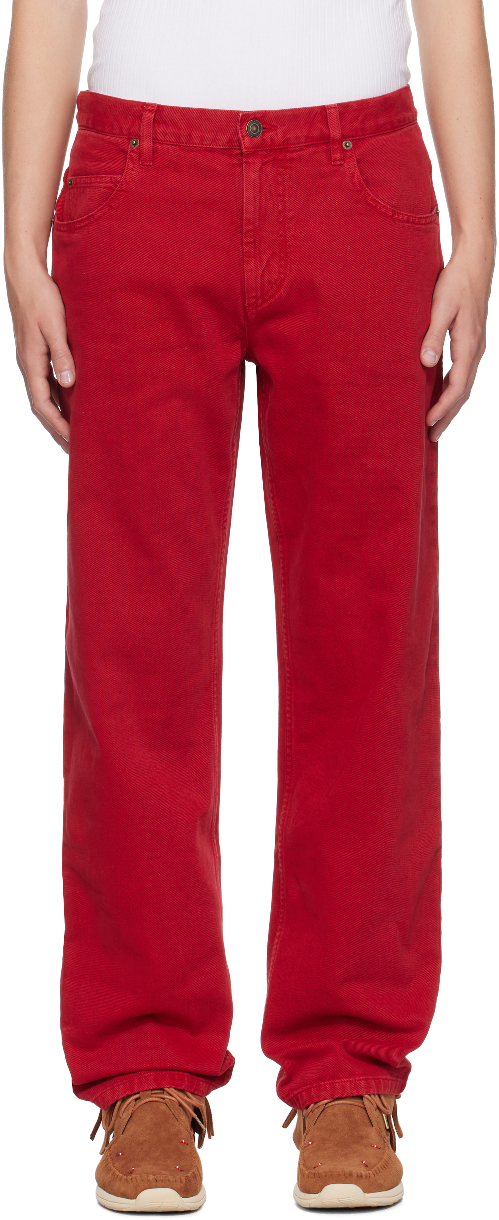 Red Juro Jeans