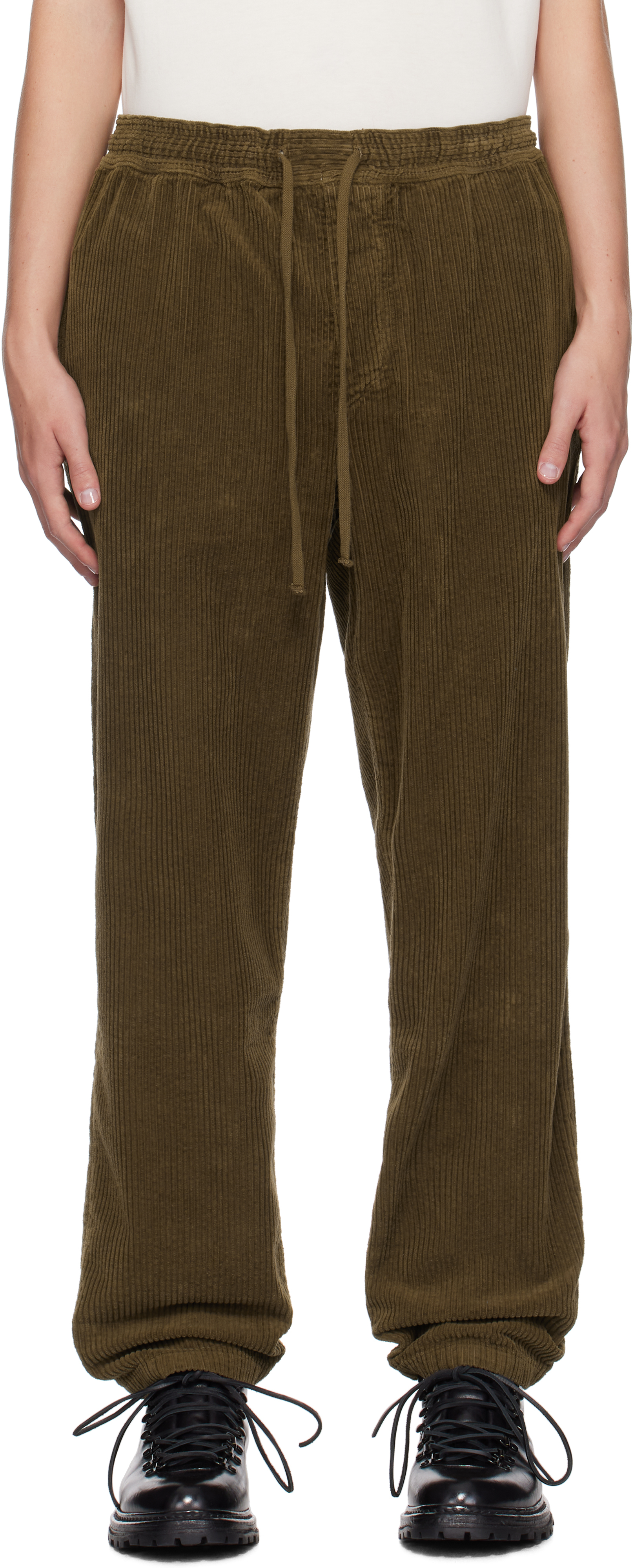 Brown Nirlen Trousers