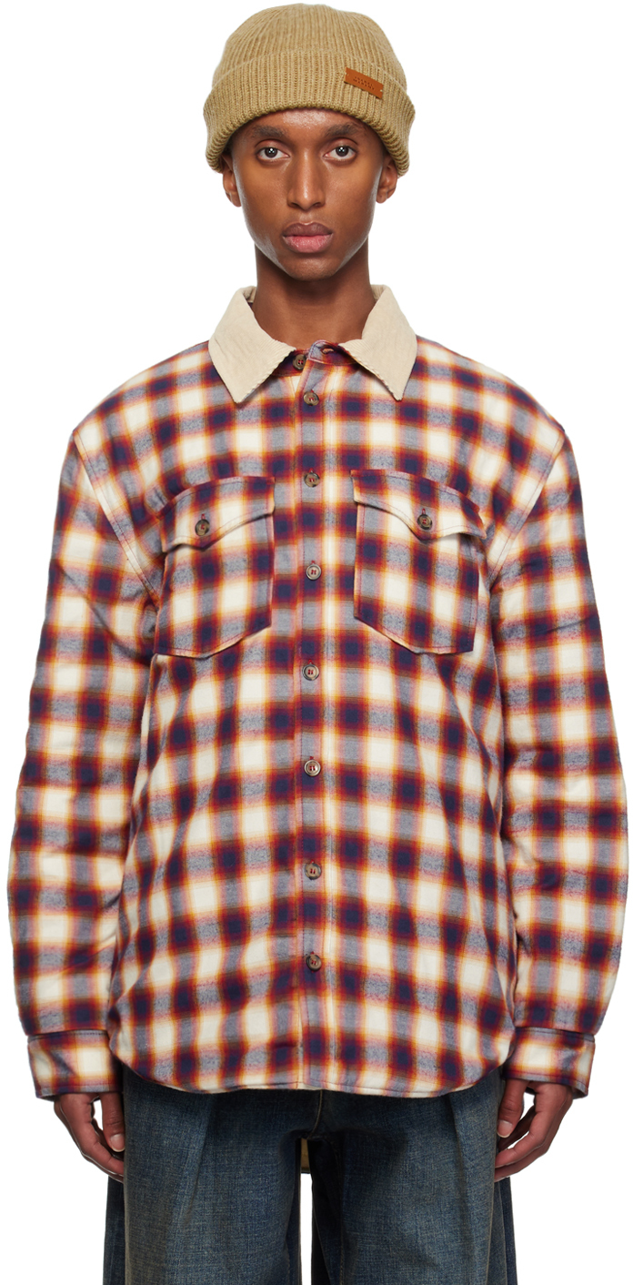 Isabel Marant Multicolor Steeve Overshirt In Mird