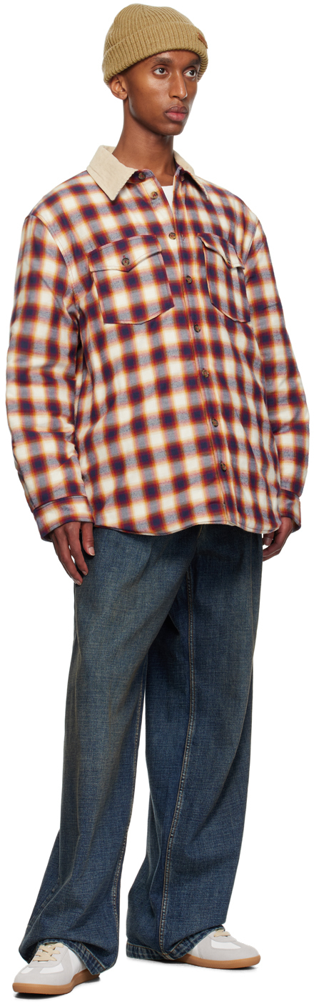Isabel Marant Multicolor Steeve Overshirt In Mird