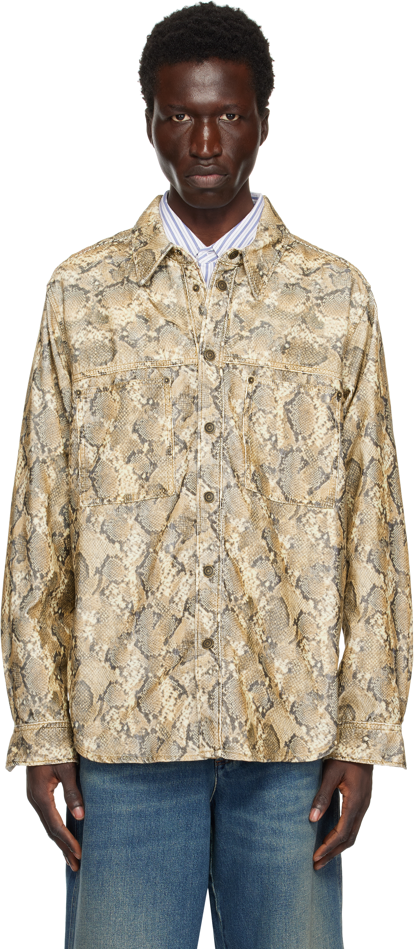 Tan Victor Shirt