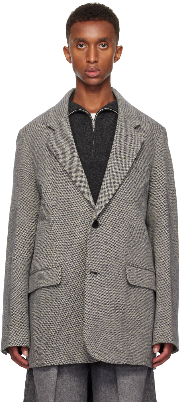 Gray Fahar Blazer