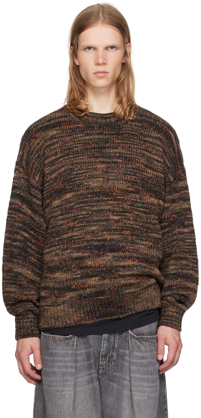 Shop Isabel Marant Brown Fado Sweater In 50bw Brown