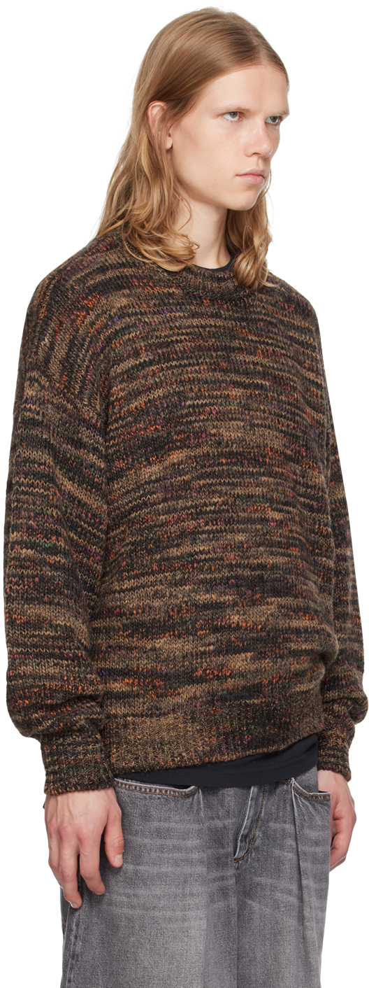 Isabel Marant Fado Sweater Brown In 50bw Brown