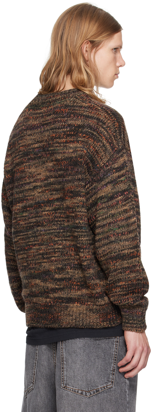 Isabel Marant Fado Sweater Brown In 50bw Brown