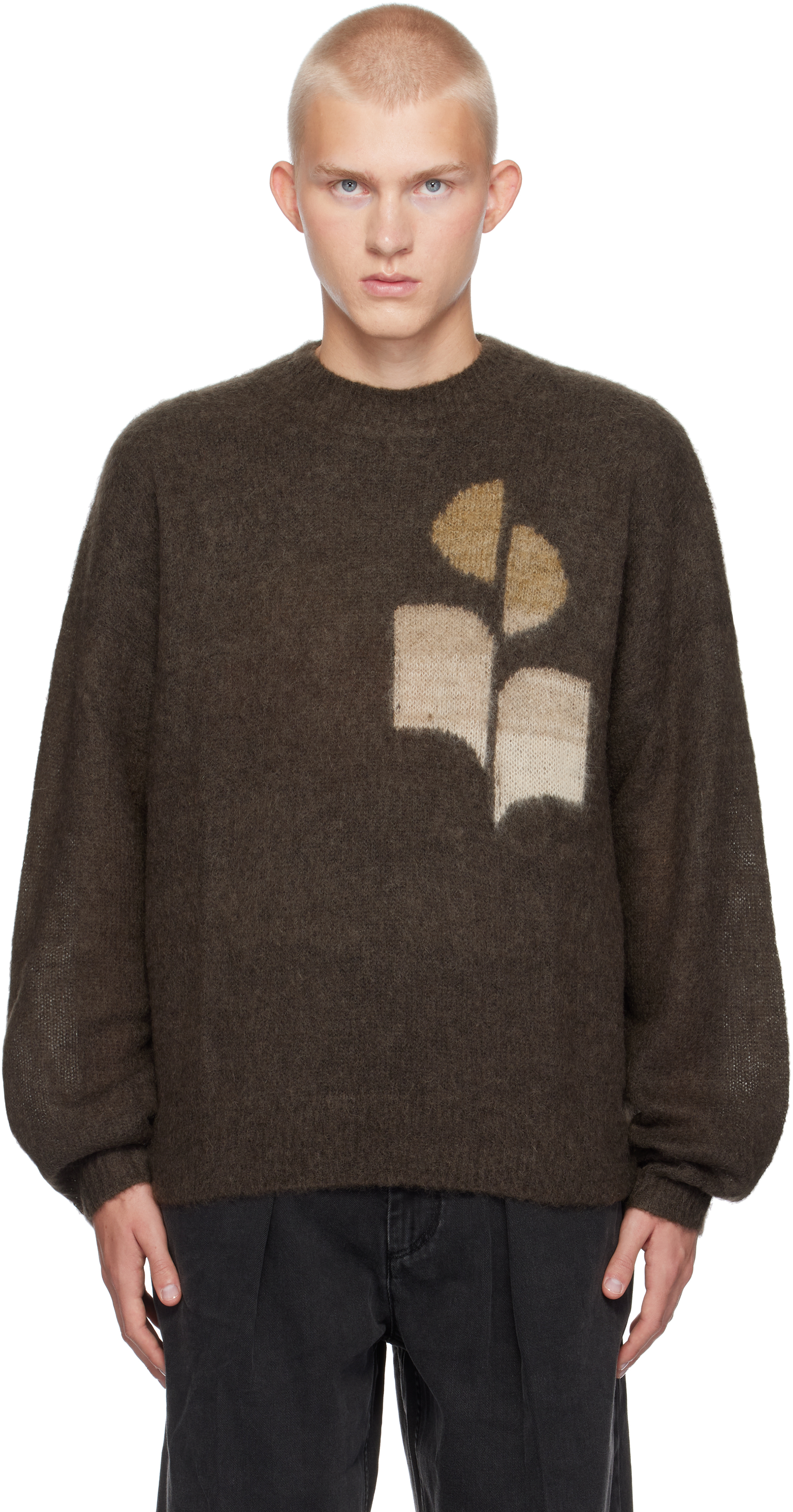 Shop Isabel Marant Brown Drany Sweater In Brown 50bw