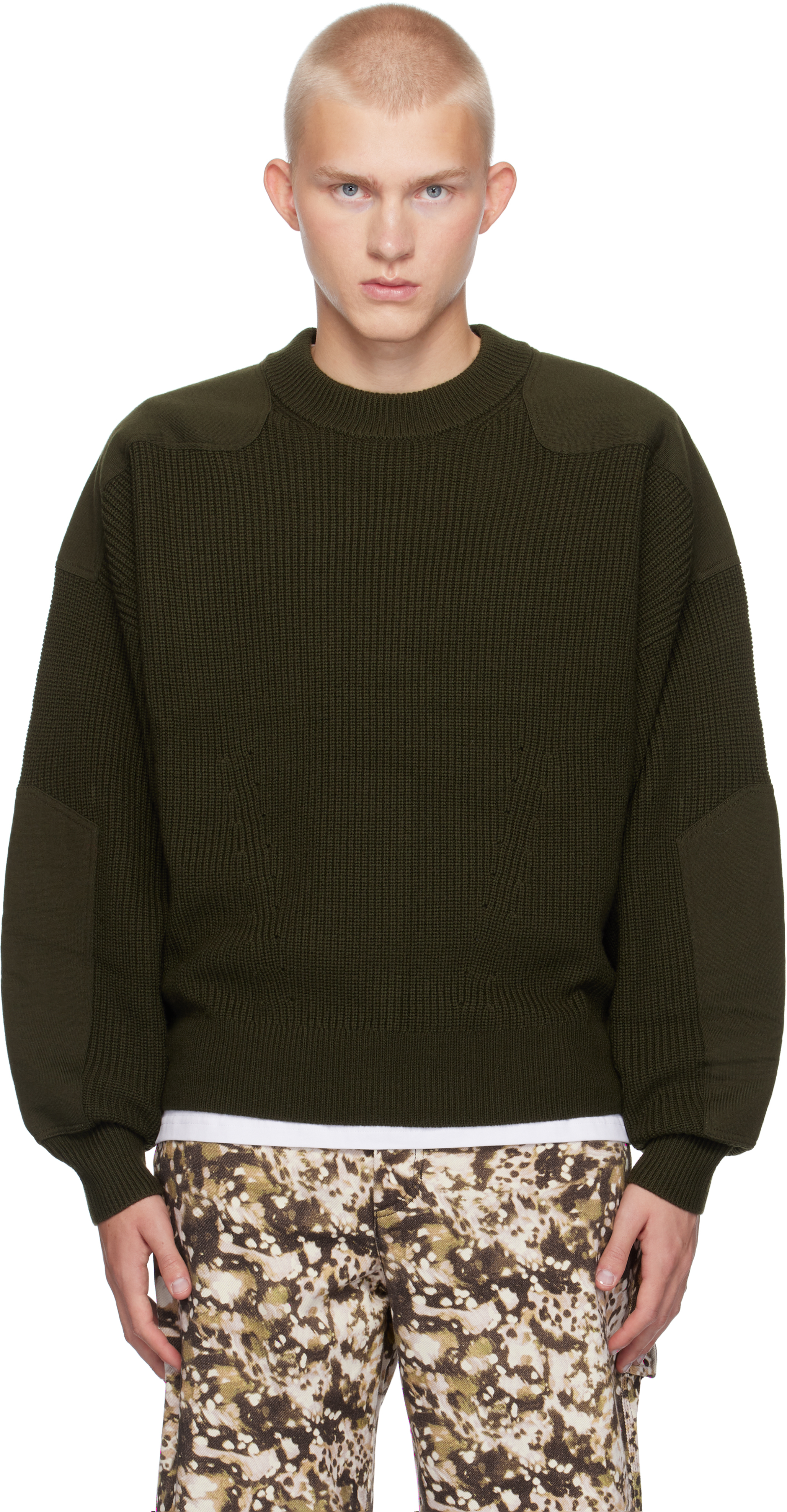 Shop Isabel Marant Khaki Bartolo Sweater In Khaki 67ki