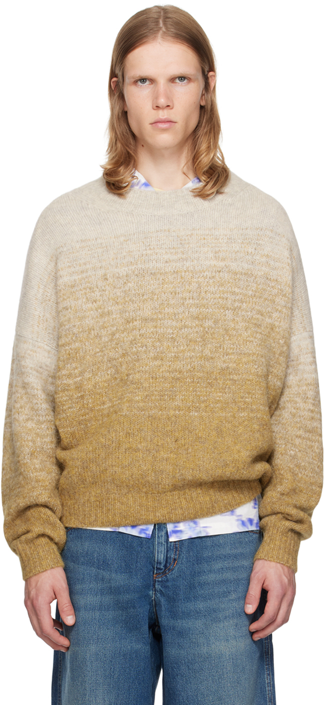 Shop Isabel Marant Yellow Drussell Sweater In 10hy Honey