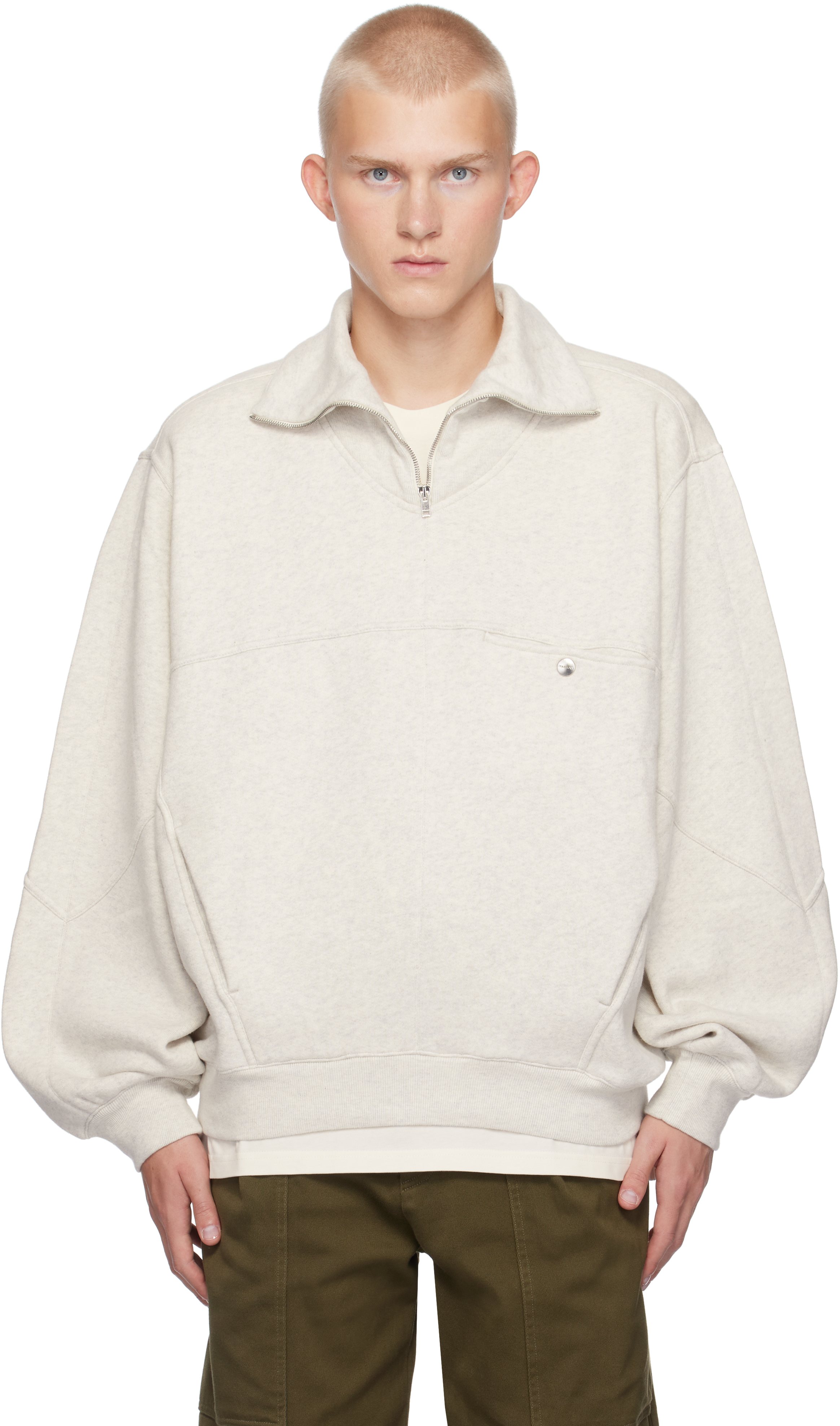 Khaki Wilfrid Sweatshirt