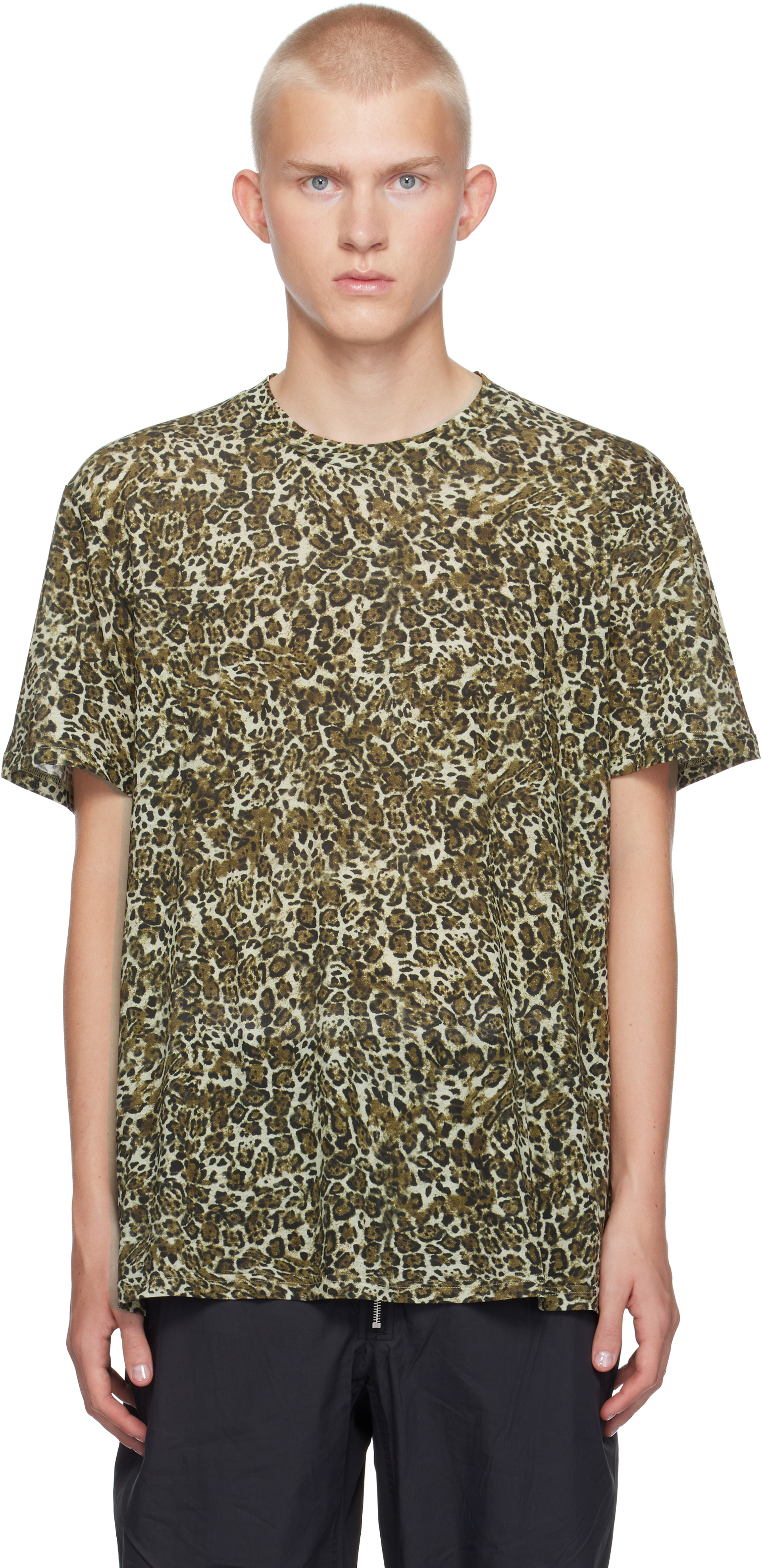 Brown & Tan Luk T-shirt