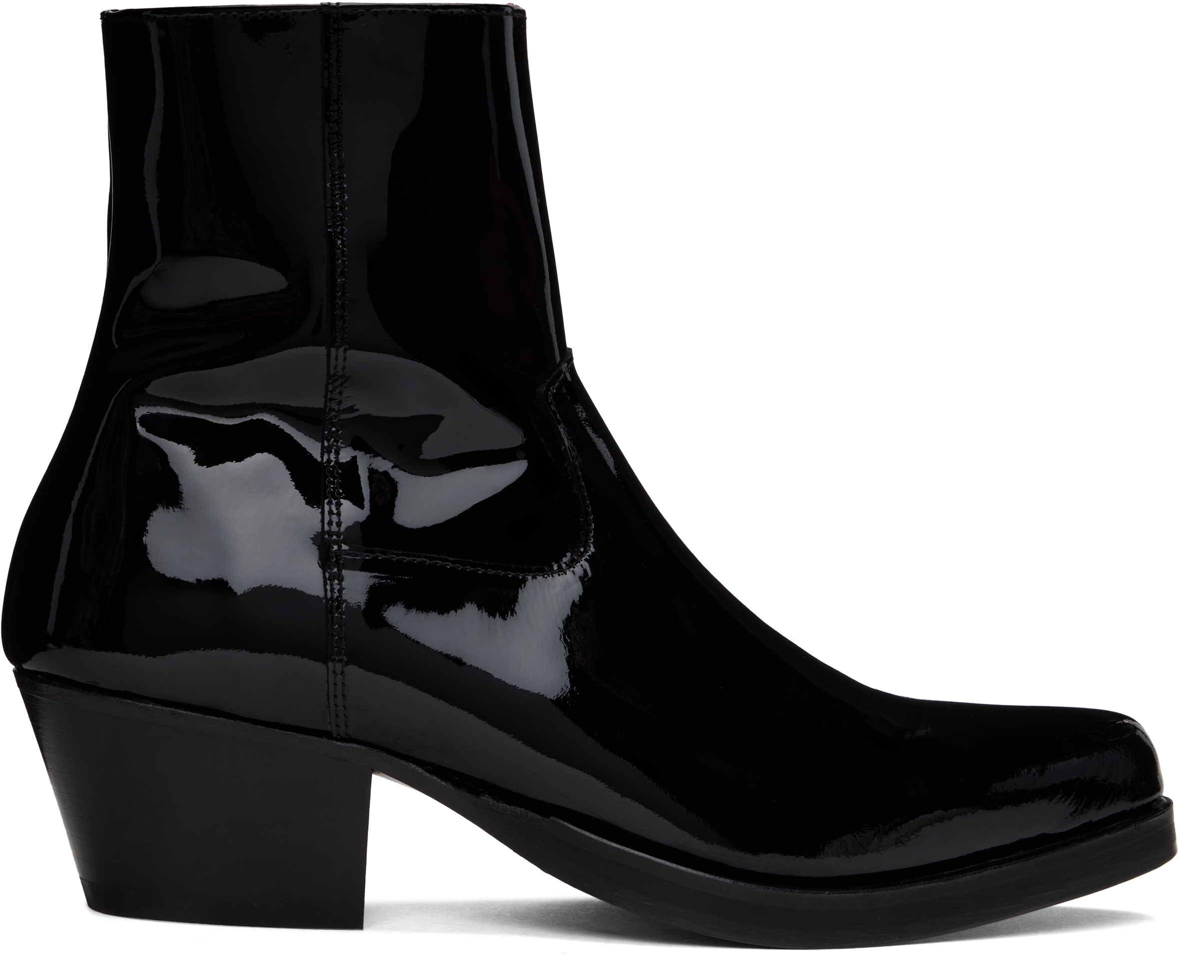 Black Western Boots