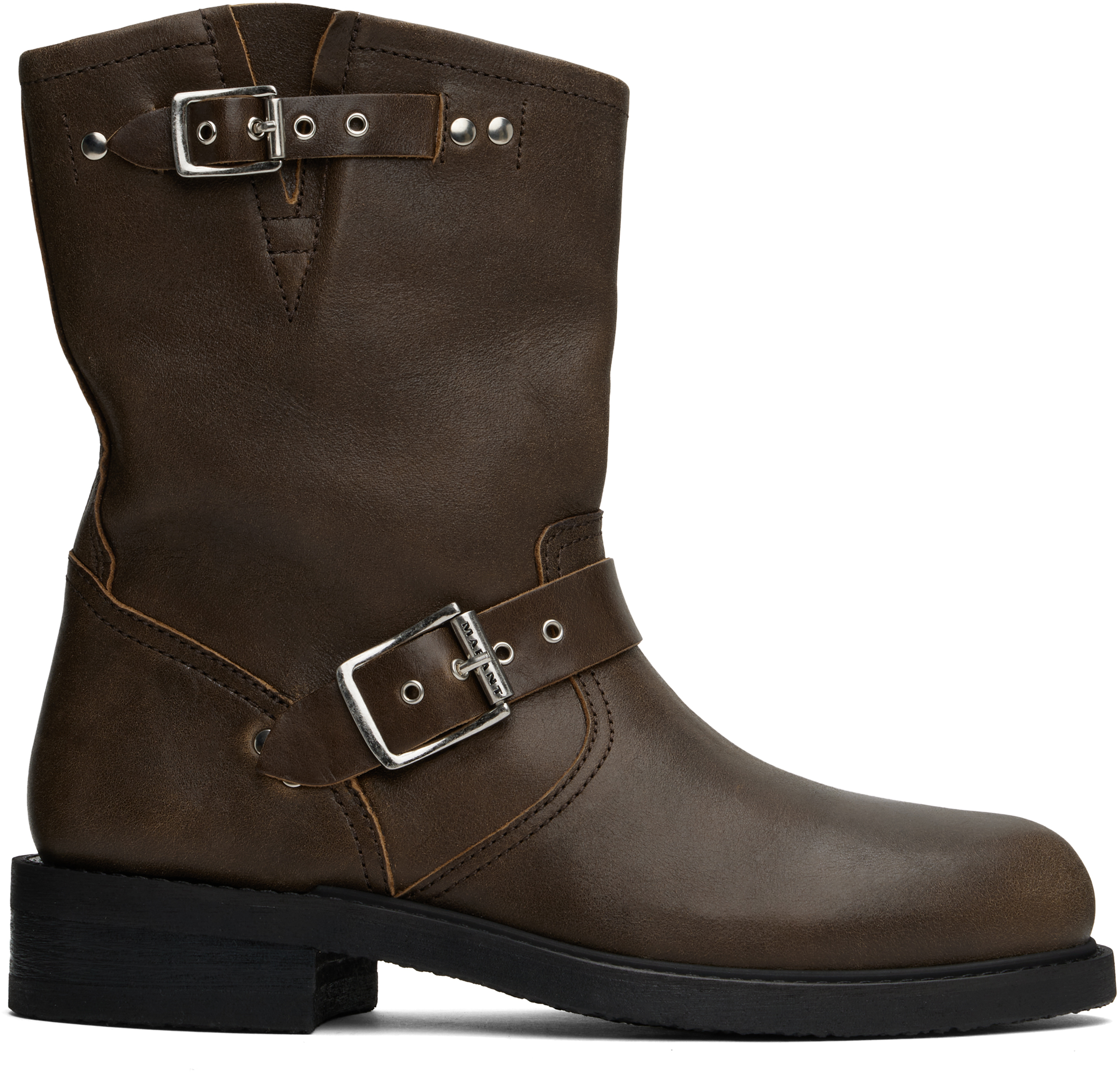 Brown Gazio Boots