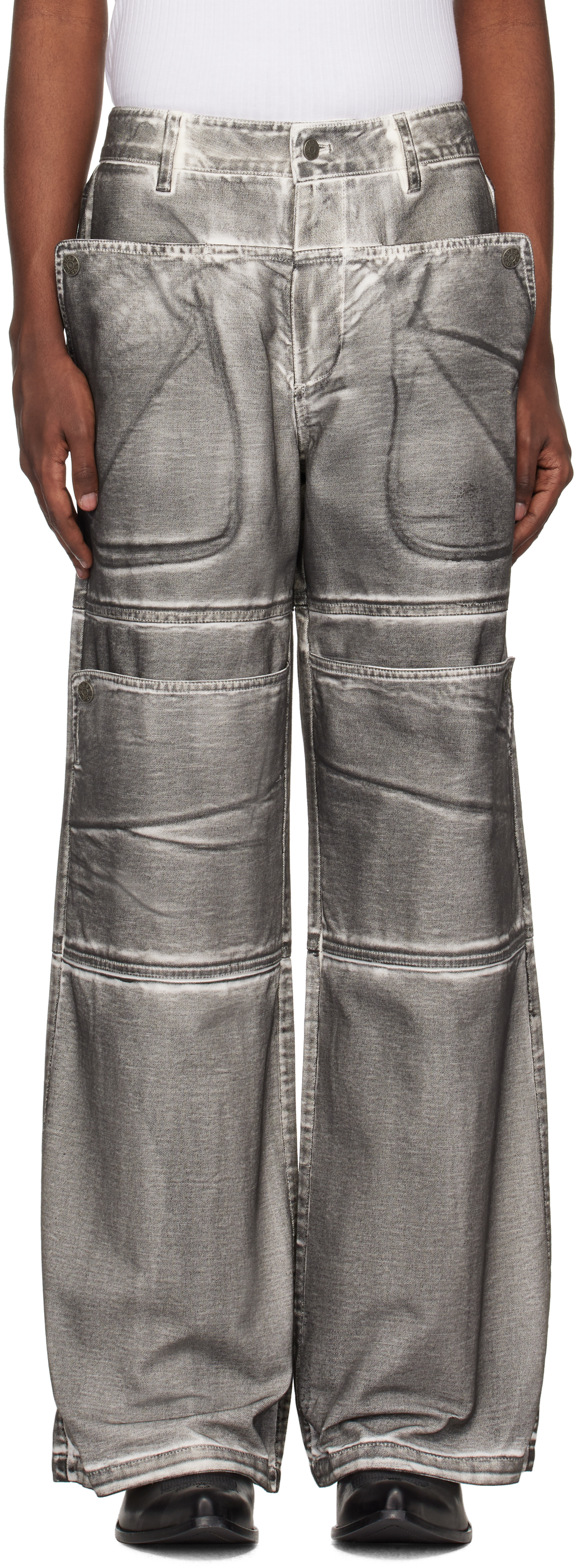 Guess Usa メンズ ジーンズ | SSENSE 日本