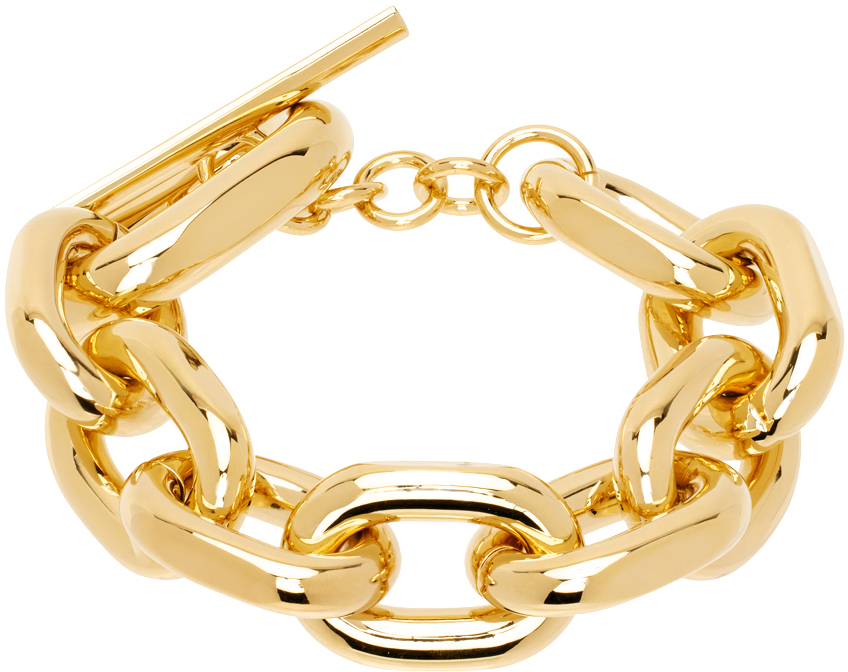 Gold XL Link Bracelet