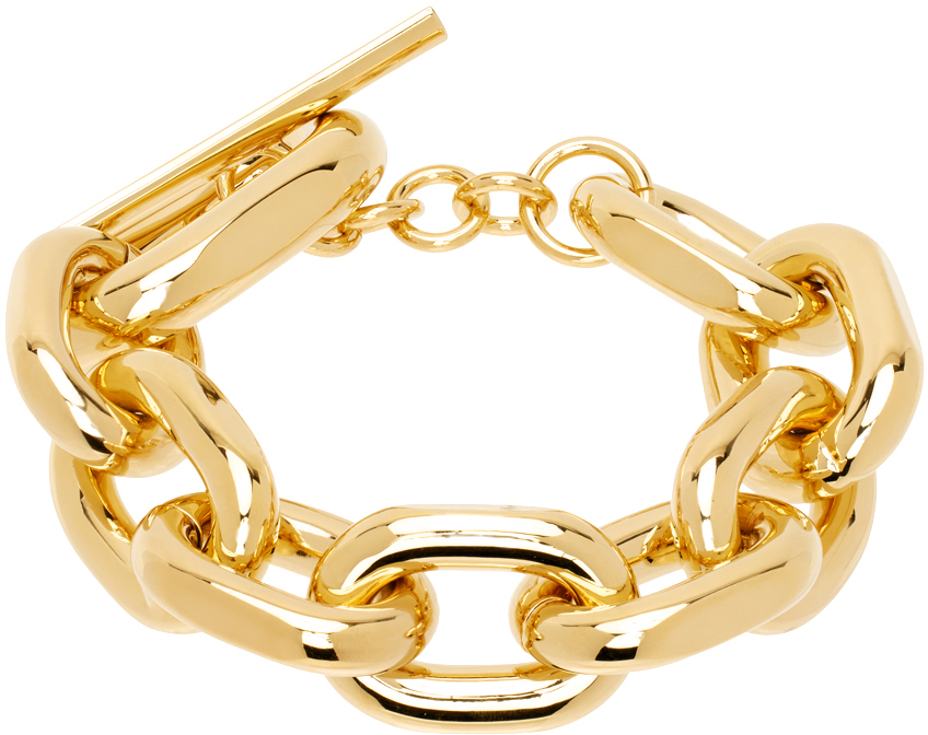 paco rabanne XL LINK BRACELET GOLD